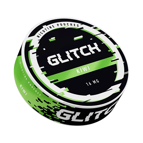glitch kiwi nicotine pouches 16mg nicotine pouches