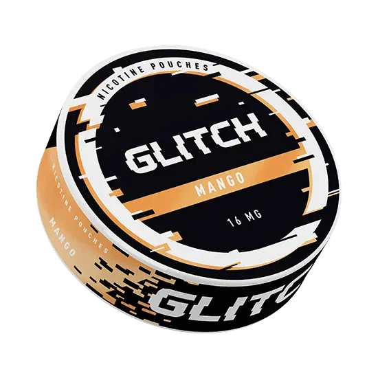 glitch mango nicotine pouches 16mg nicotine pouches