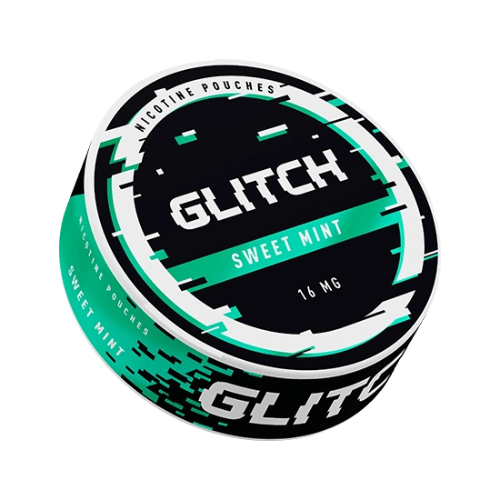 glitch sweet mint 16mg nicotine pouches