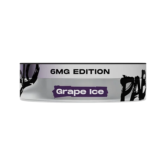 PABLO Grape Ice 6mg Edition