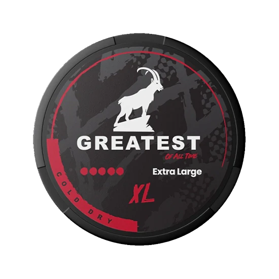 Greatest Cold Dry XL - crisp, frosty mint and cold flavour, all-white nicotine pouch by Premium Pouch Finland Oy