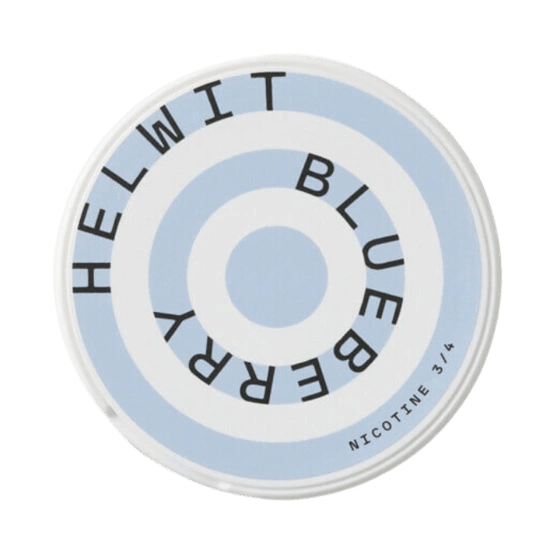 helwit blueberry - 9mg/g nicotine pouches