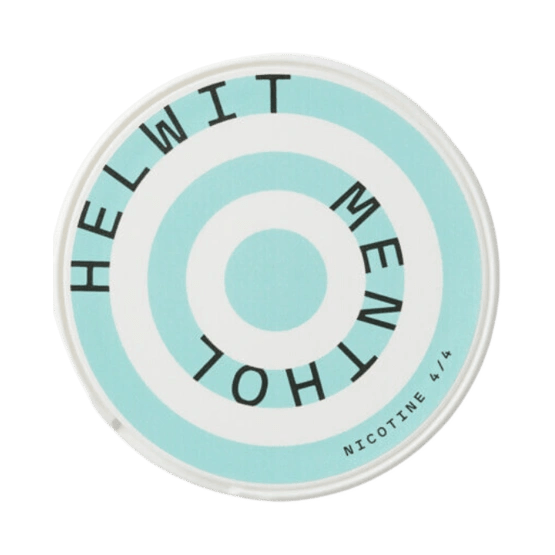 helwit menthol - 12mg/g nicotine pouches