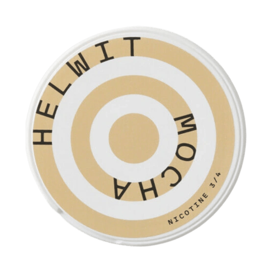 helwit mocha - 9mg/g nicotine pouches