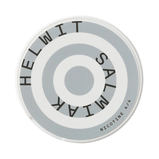 helwit salmiak - 12mg/g nicotine pouches