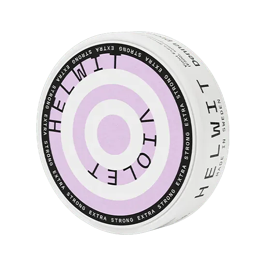 HELWIT Violet - 7.5mg - toasty refreshing violet flavour, all-white nicotine pouch by YOIK