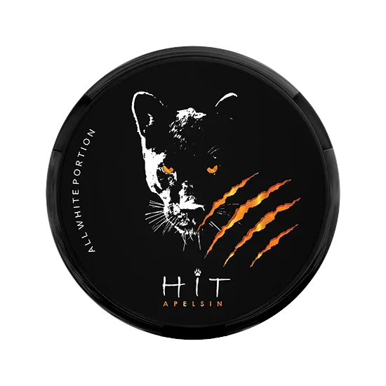 HIT Aplesin - zesty, bright orange flavour, all-white nicotine pouch by GN Tobacco