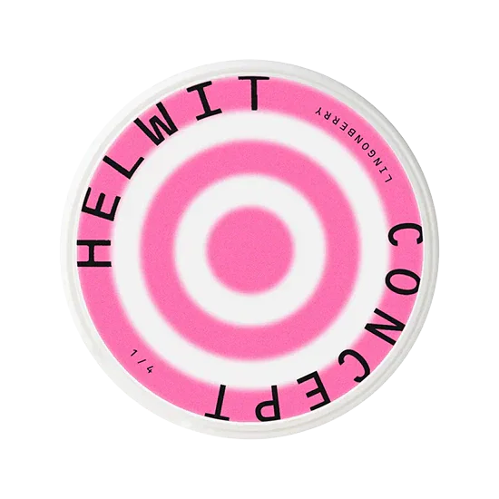 HELWIT Lingonberry - 2mg - sunny tropical lingonberry flavour, all-white nicotine pouch by YOIK