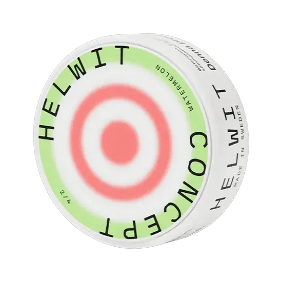 HELWIT Watermelon - 3.5mg - liquorice-rich zesty watermelon flavour, all-white nicotine pouch by YOIK