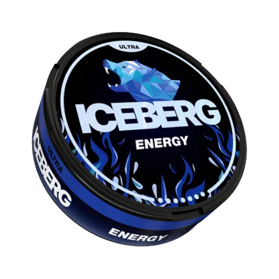 ICEBERG Energy 70mg slim nicotine pouches