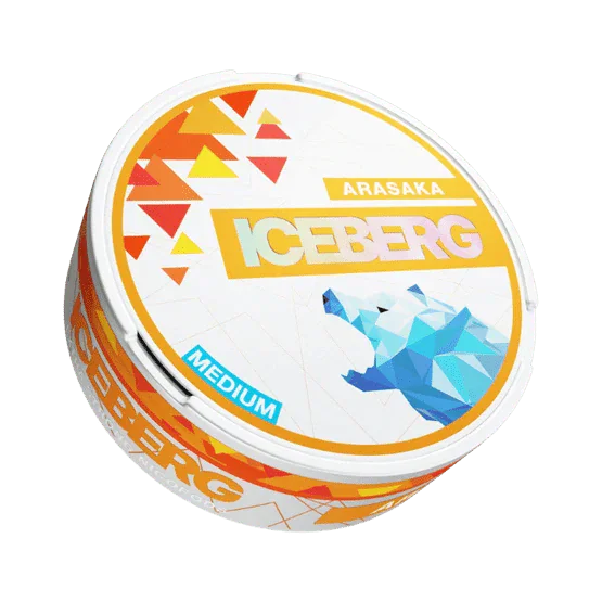 iceberg arasaka medium - 20mg nicotine pouches