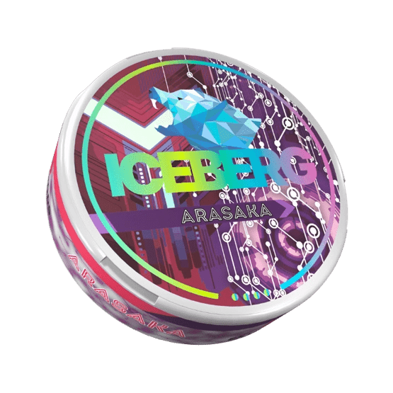 iceberg arasaka - 120mg nicotine pouches