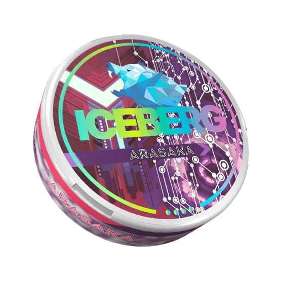 iceberg arasaka - 50mg nicotine pouches