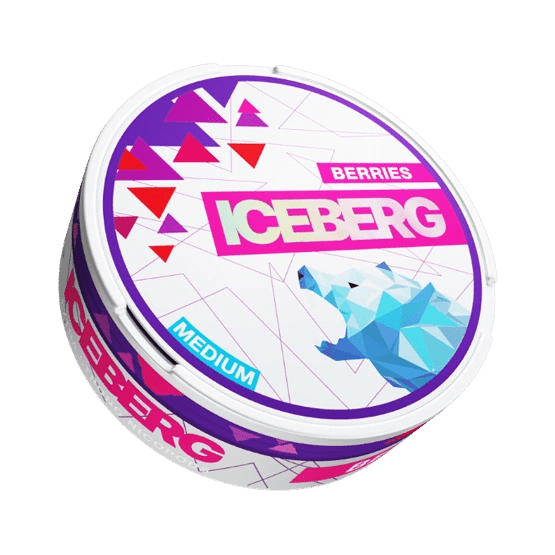 iceberg berries medium - 20mg nicotine pouches