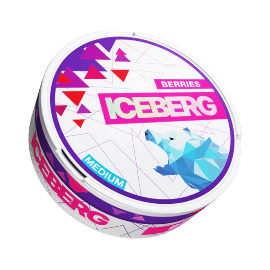 iceberg berries medium - 20mg nicotine pouches