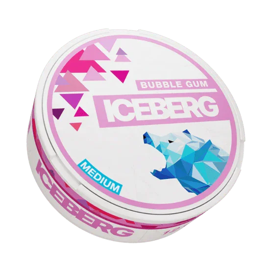 iceberg bubble gum medium - 20mg nicotine pouches