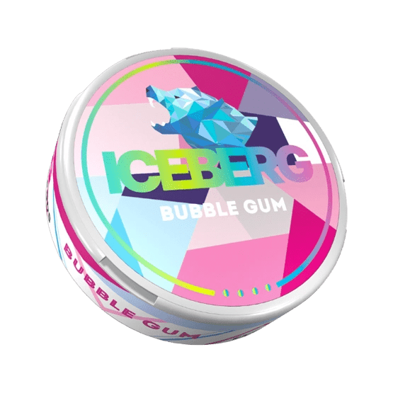 iceberg bubble gum - 100mg nicotine pouches