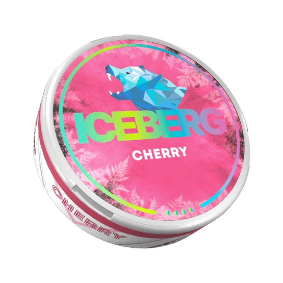 iceberg cherry - 80mg nicotine pouches