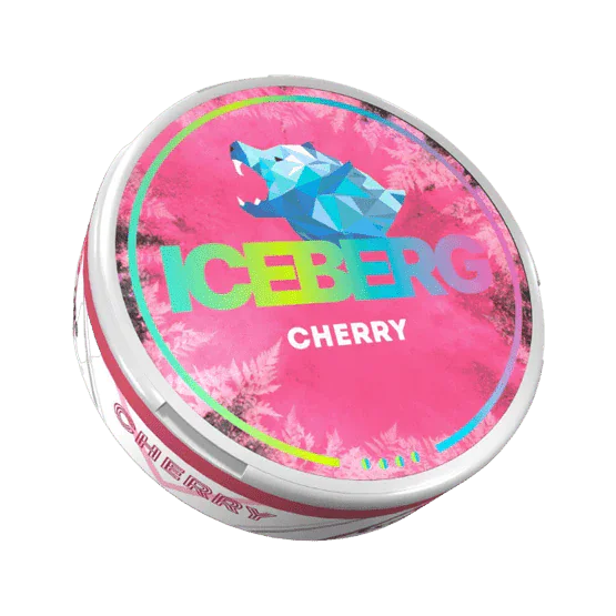 iceberg cherry - 80mg nicotine pouches