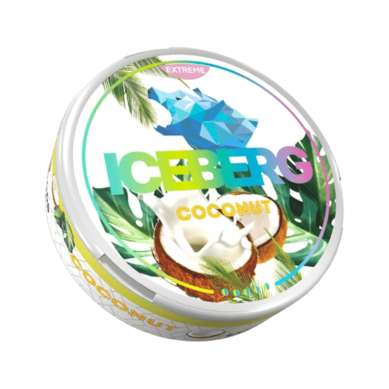 iceberg coconut - 120mg nicotine pouches