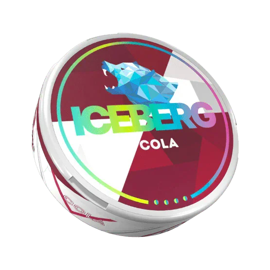 iceberg cola - 50mg nicotine pouches