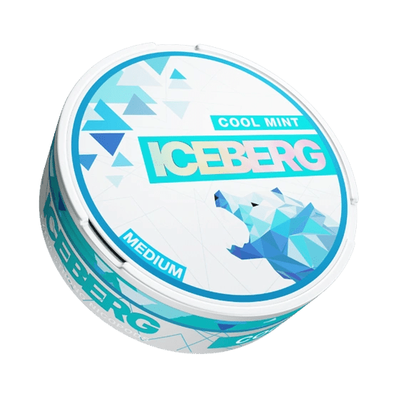 iceberg cool mint medium - 20mg nicotine pouches