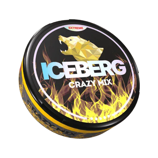 iceberg crazy mix - 150mg nicotine pouches