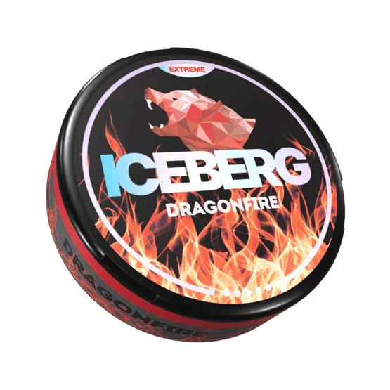 iceberg dragon fire - 50mg nicotine pouches