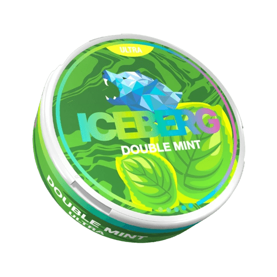iceberg double mint - 150mg nicotine pouches