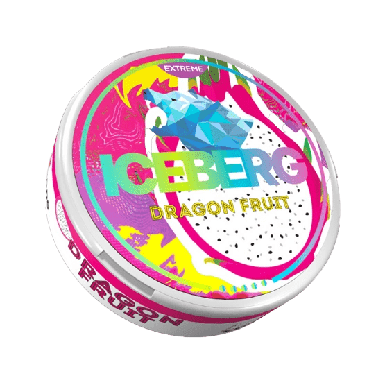 iceberg dragon fruit - 120mg nicotine pouches