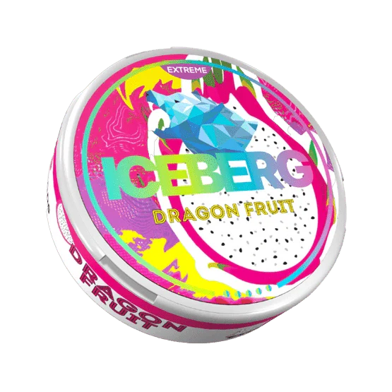 iceberg dragon fruit - 50mg nicotine pouches