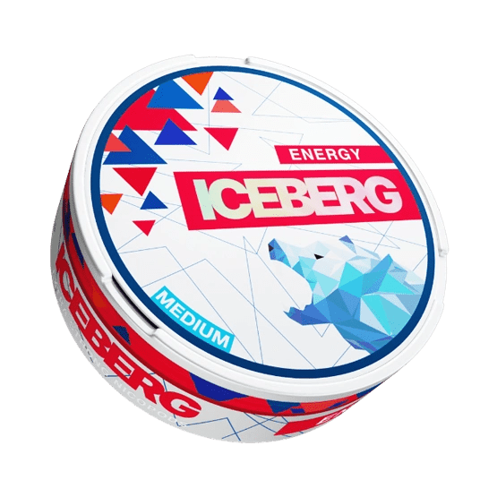 iceberg energy medium - 20mg nicotine pouches