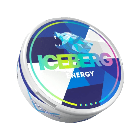iceberg energy - 100mg nicotine pouches