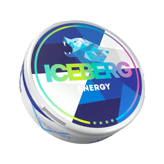 iceberg energy - 100mg nicotine pouches