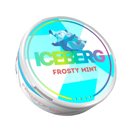 iceberg frosty mint - 75mg nicotine pouches