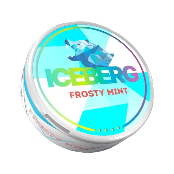 ICEBERG Frosty Mint - 50mg nicotine pouches