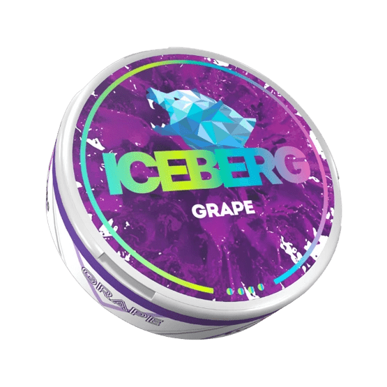 iceberg grape - 75mg nicotine pouches