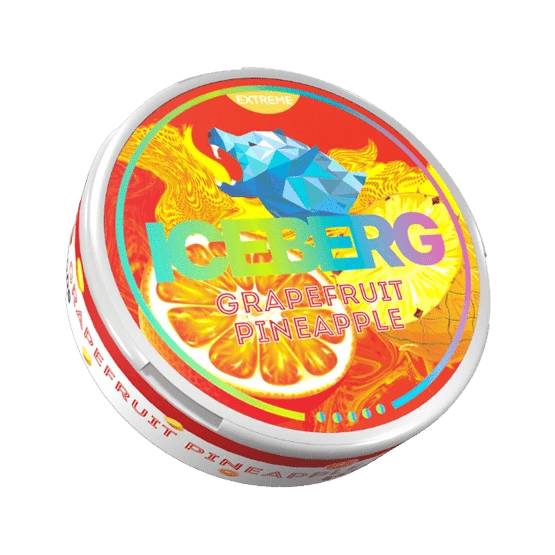 iceberg grapefruit pineapple - 120mg nicotine pouches