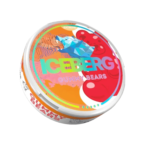 iceberg gummy bears - 120mg nicotine pouches