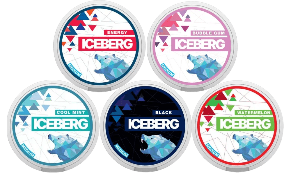 iceberg light bundle nicotine pouches