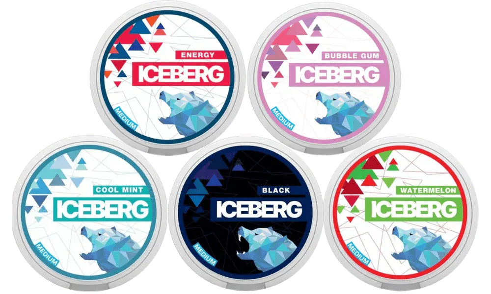 iceberg light bundle nicotine pouches