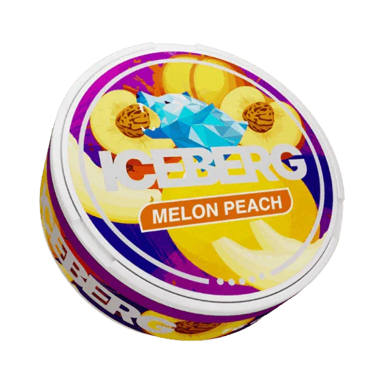 iceberg melon peach - 150mg nicotine pouches