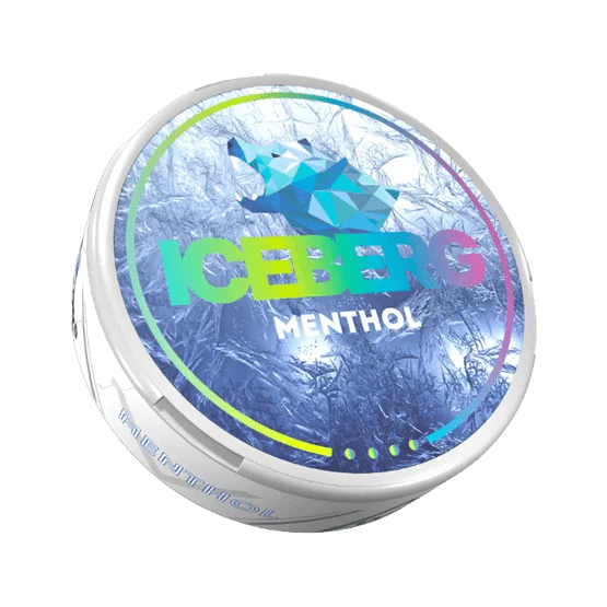 iceberg menthol - 50mg nicotine pouches