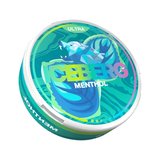 iceberg menthol ultra - 150mg nicotine pouches