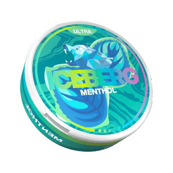 iceberg menthol ultra - 150mg nicotine pouches