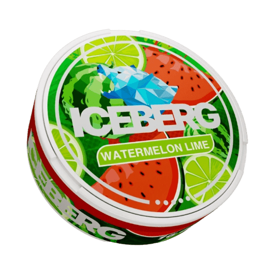 iceberg watermelon lime - 150mg nicotine pouches