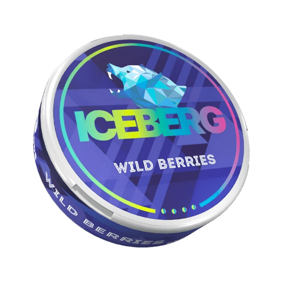 iceberg wild berries - 75mg nicotine pouches
