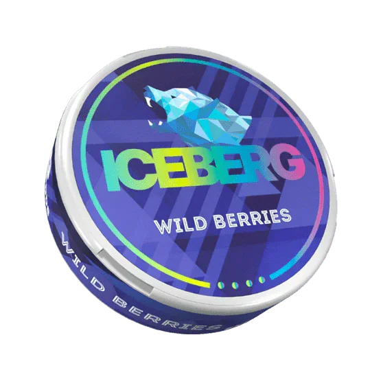 iceberg berries - 50mg nicotine pouches