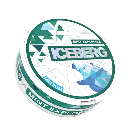 ICEBERG Mint Explosion - 20mg nicotine pouches