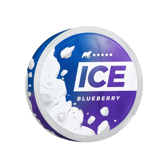 ice blueberry - 15.4 mg nicotine pouches